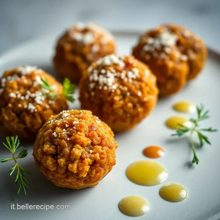 Arancini Perfetti: Friggitrice ad Aria Ricette Facili!