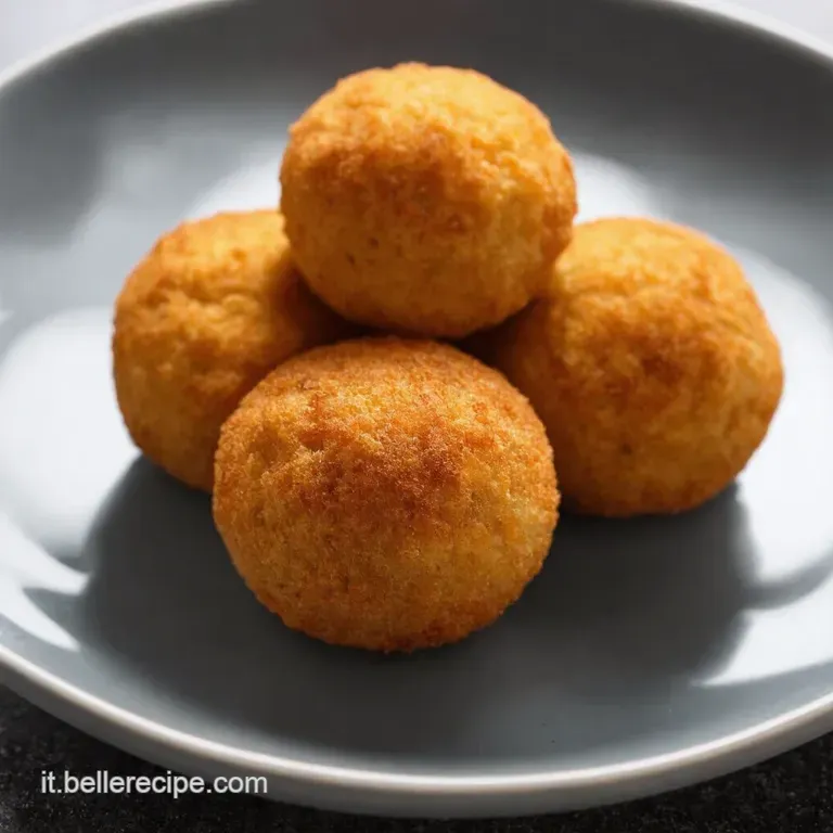 Arancini Croccantissimi alla Friggitrice ad Aria