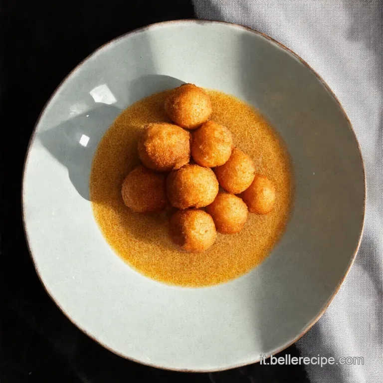 Arancini di Riso al Rag&ugrave; con Cuore Filante