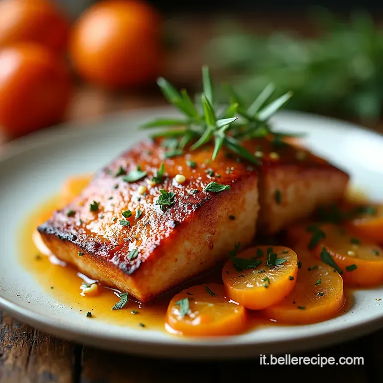 Arrosto di Maiale allArancia e Rosmarino