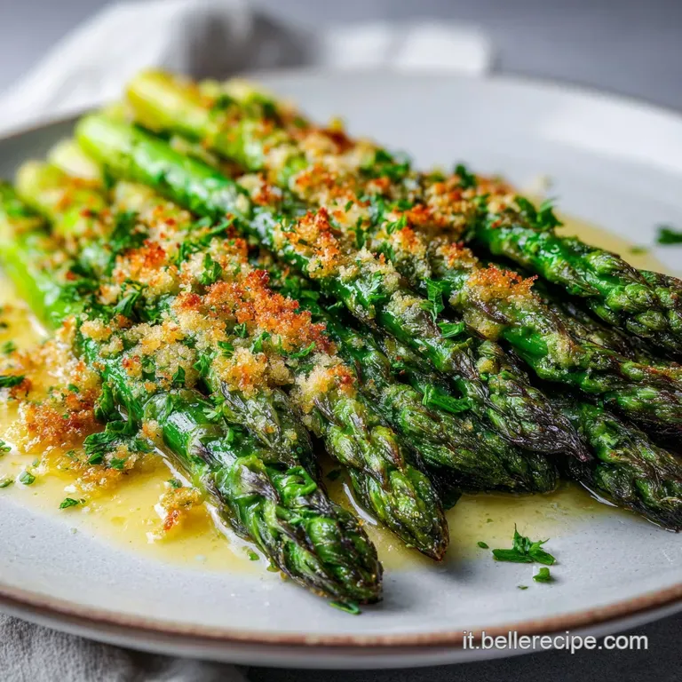 Asparagi alla Milanese con Uovo al Tegamino