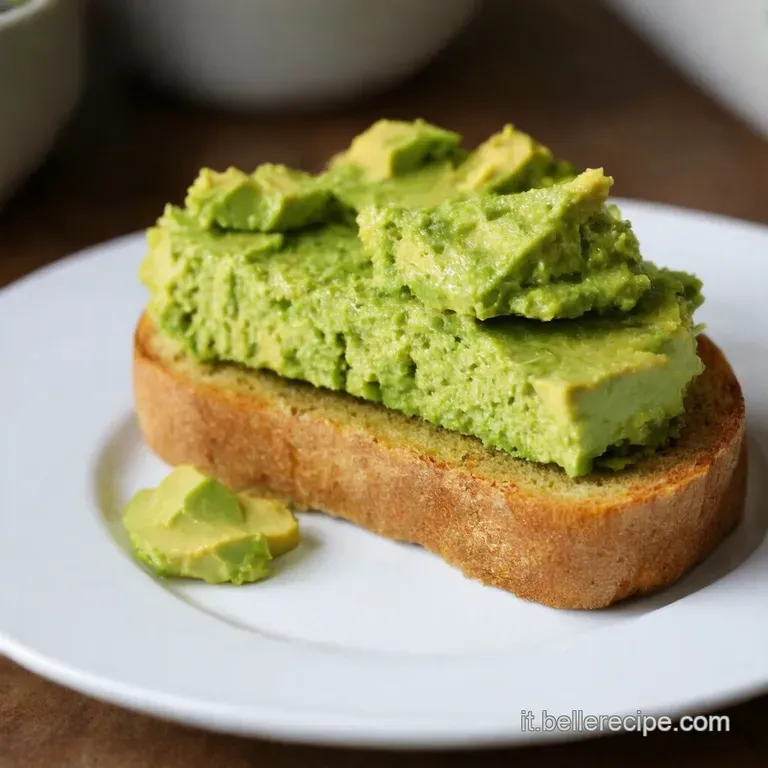 Avocado Toast Alla Bellissima La Ricetta Perfetta presentation