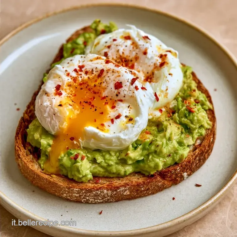 Avocado Toast E Uova in 15 Minuti