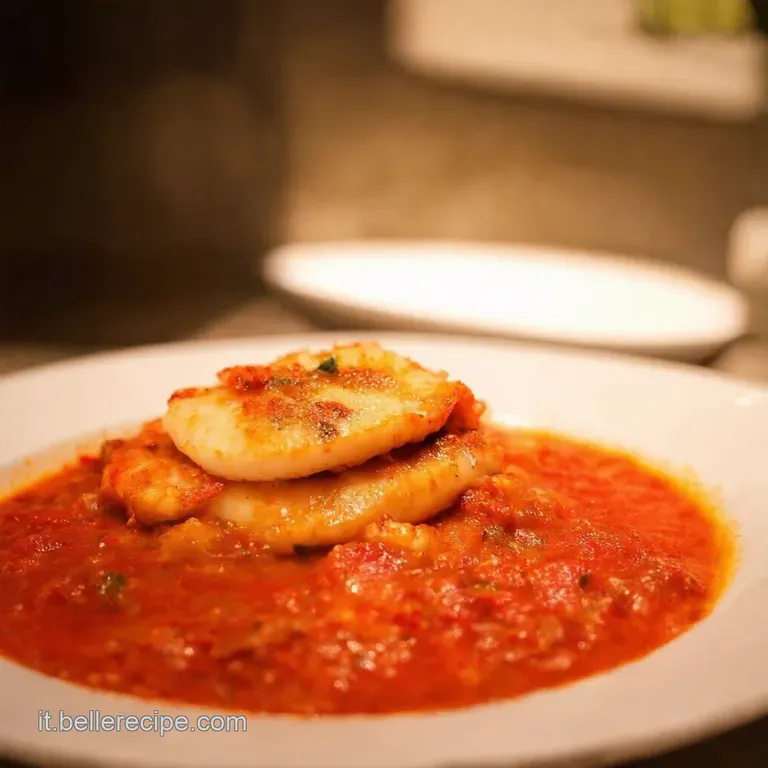 Baccal&agrave; Alla Napoletana presentation