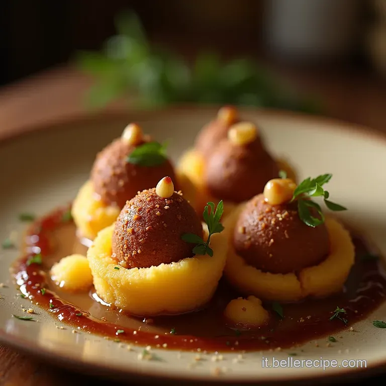 Baci Di Dama Autentici Frollini Alle Nocciole Con Cuore Di Cioccolato Fondente presentation
