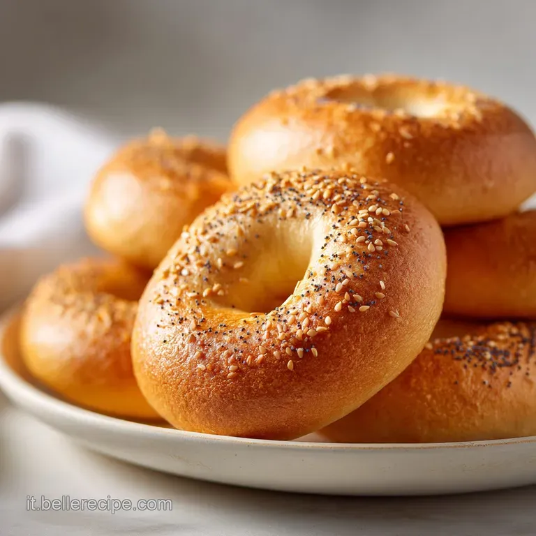 Bagel Farciti: Croccanti Dentro e Soffici