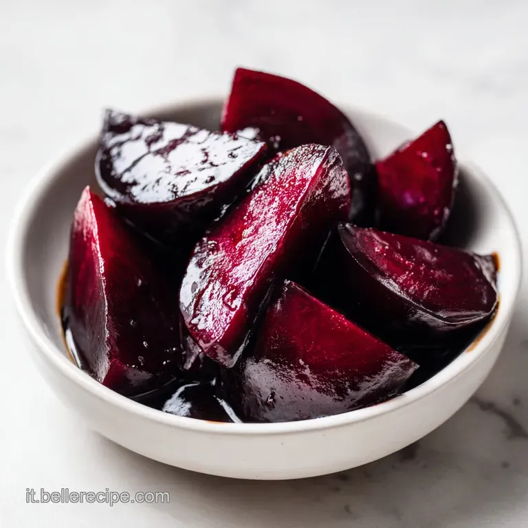Ricetta di Barbabietole Rosse Al Forno: Cuore Vellutato