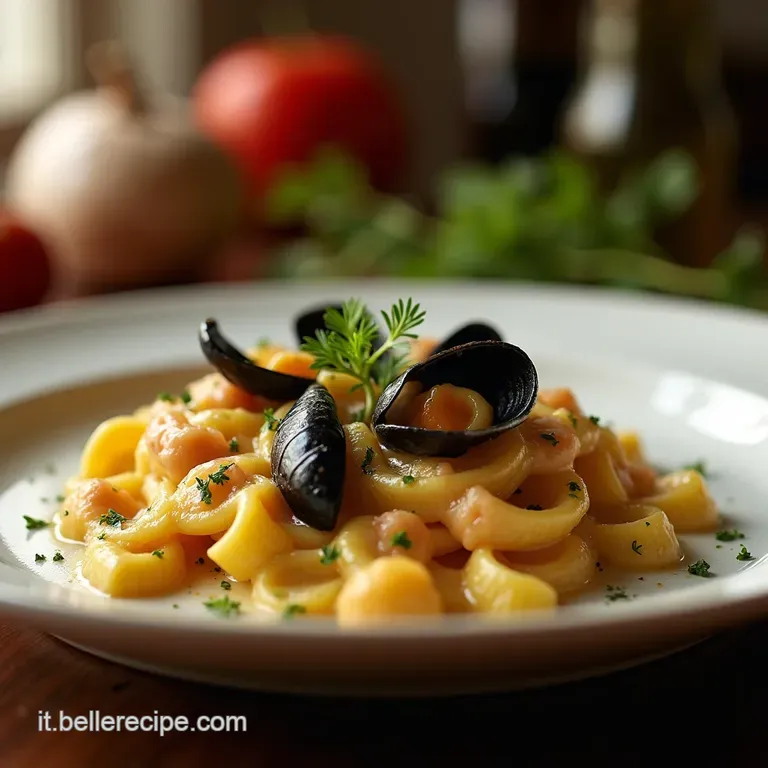 Bicchierini Tesori Nascosti Crema Di Patate Setosa Guanciale Croccante E Cozze presentation