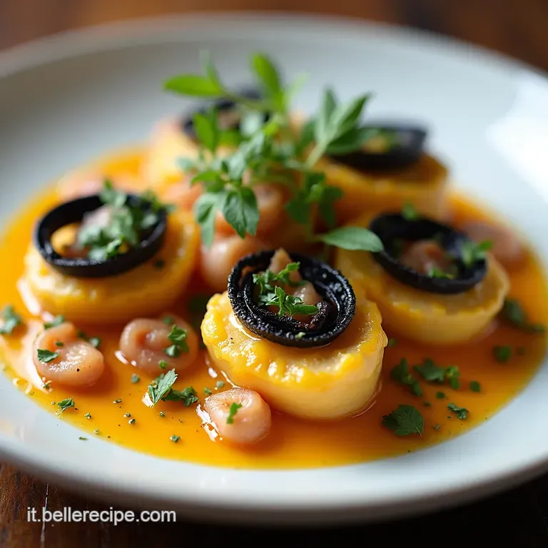 Bicchierini Tesori Nascosti Crema di Patate Setosa Guanciale Croccante e Cozze