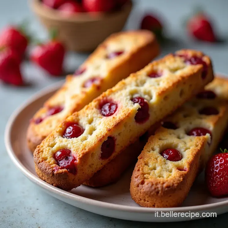 Biscotti ai Frutti Rossi Casalinghi