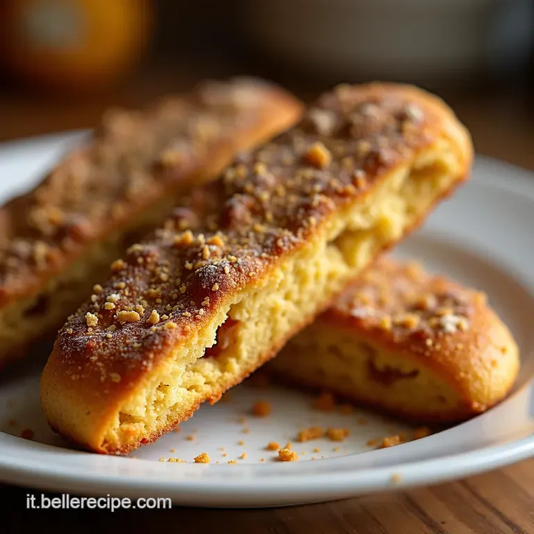 Biscotti Al Burro Di Arachidi presentation