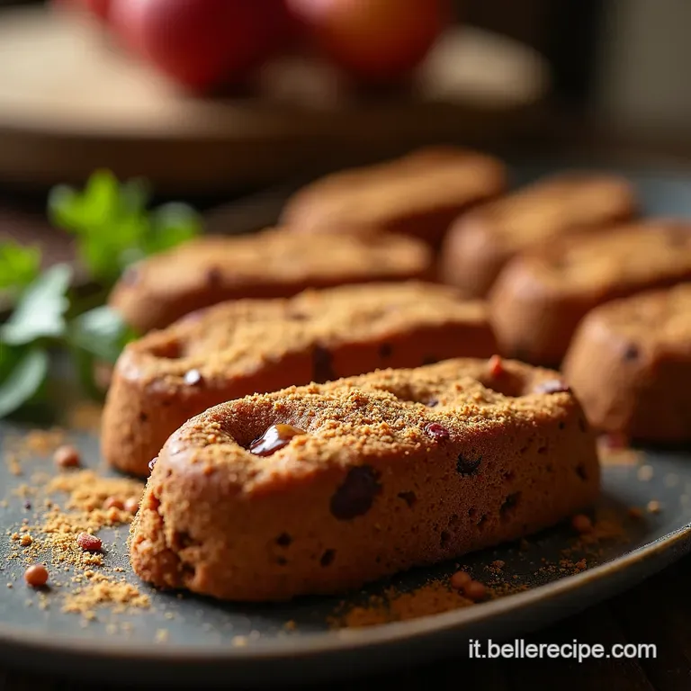 Biscotti Al Cacao Di San Valentino presentation