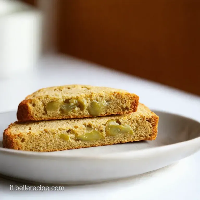 Biscotti Al Pistacchio E Cioccolato Bianco Un Omaggio Alla Sicilia presentation
