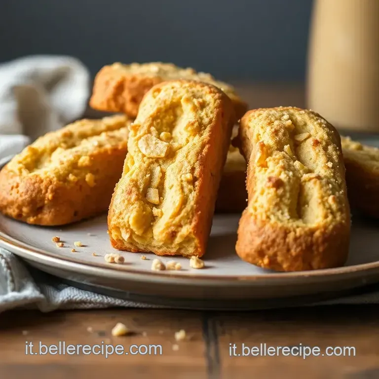 Biscotti Alle Mandorle: La Ricetta Perfetta Come Dalla Nonna presentation
