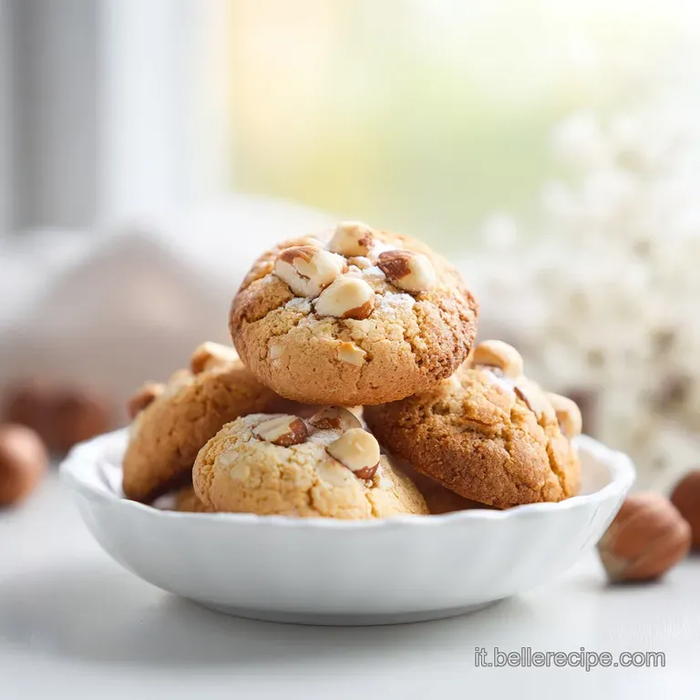 Biscotti Alle Nocciole Friabili
