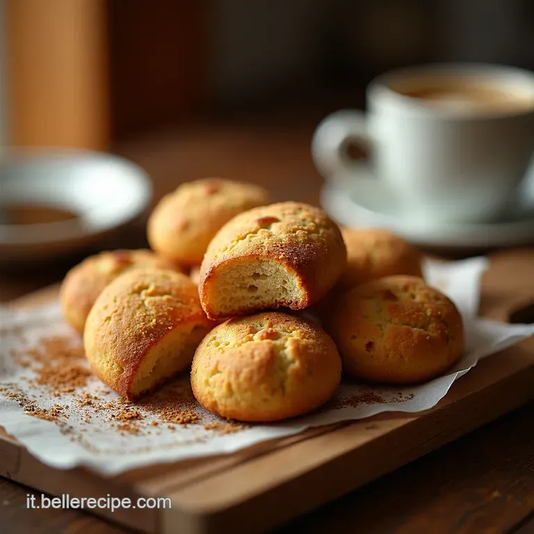 Biscotti Chicco Di Caff&egrave; presentation