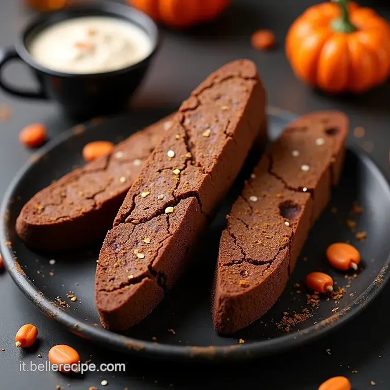 Biscotti di Halloween al Cacao Dolcetto o Scherzetto