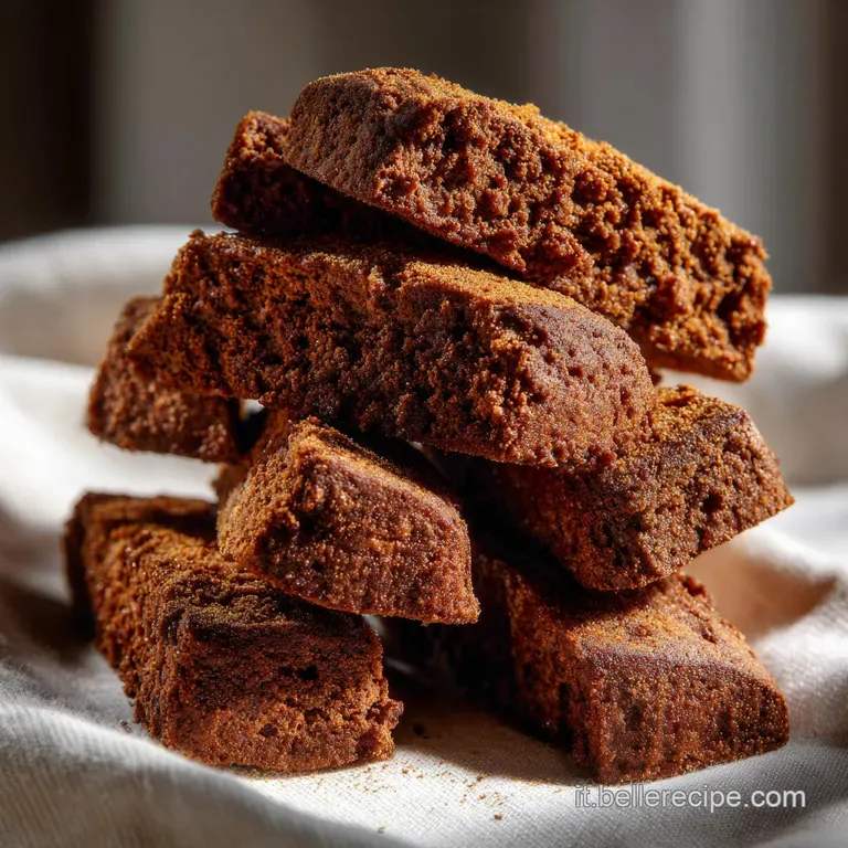 Biscotti Di Natale Al Cacao E Spezie Labbraccio Morbido Del Natale presentation