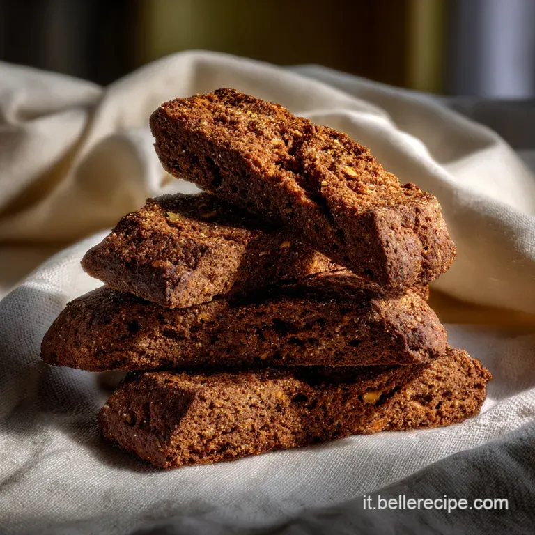 Biscotti di Natale al Cacao e Spezie Labbraccio morbido del Natale