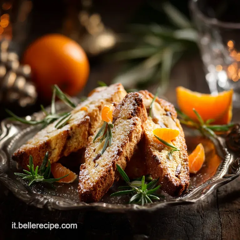 Dolci Natalizi Della Nonna: Biscotti Speziati Al Mandarino (Facili) presentation