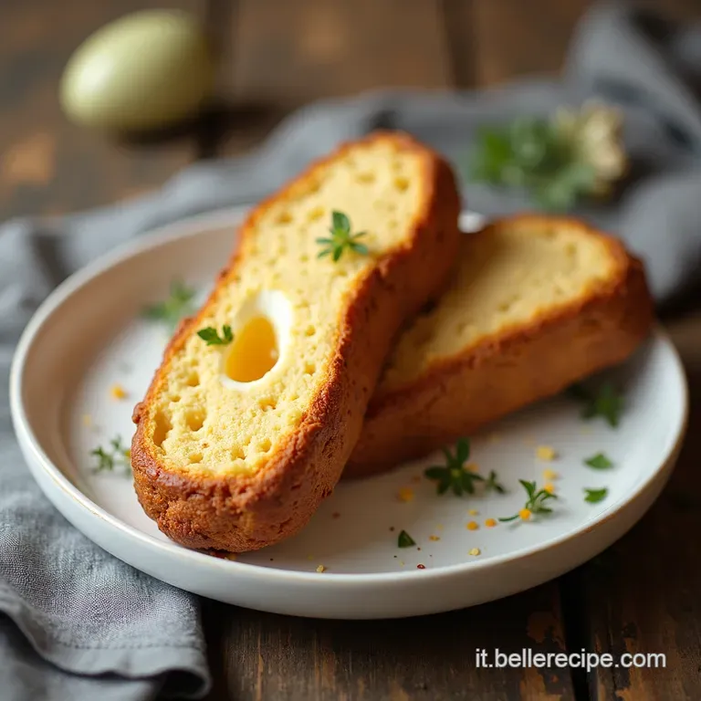 Biscotti Nidi di Pasqua con Ovetti di Cioccolato
