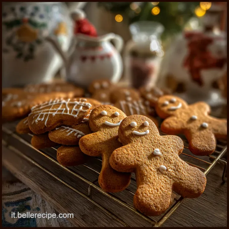 Biscotti Pan di Zenzero: Frolla Perfetta