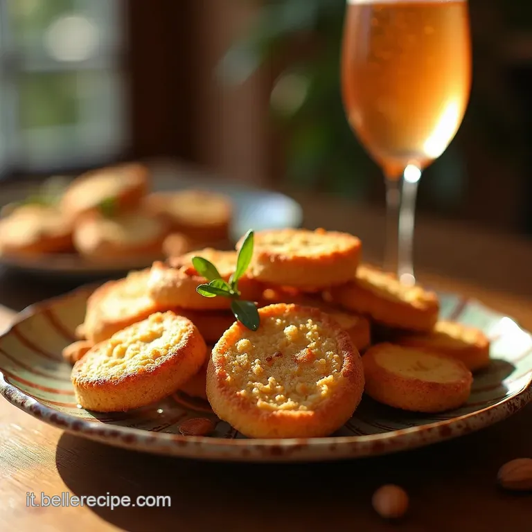 Biscotti Spritz Veneziano Croccanti Allarancia Con Note Di Bitter E Prosecco presentation
