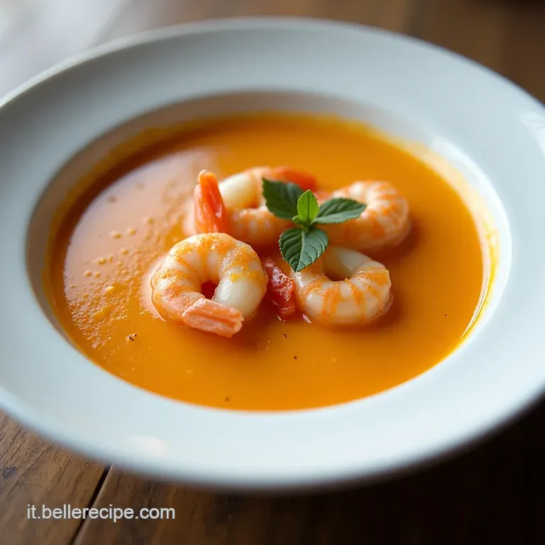 Bisque di Gamberi Cremosa