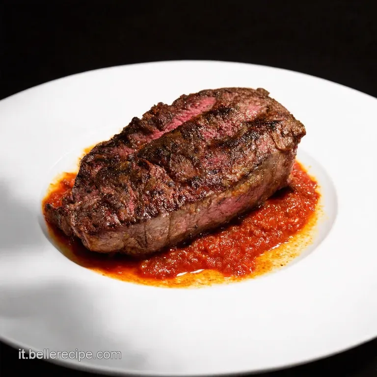 Bistecca alla Fiorentina con Marinatura Mediterranea