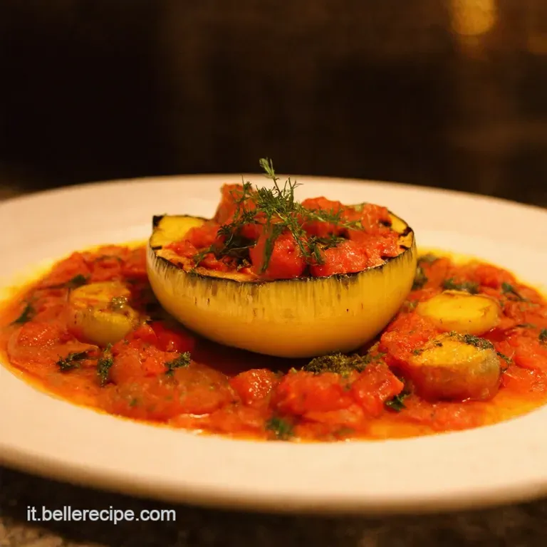 Bocconcini Di Melanzane Ripieni Alla Sorrentina presentation