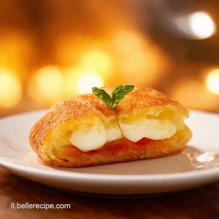 Bocconcini Di Mozzarella in Carrozza Rivisitati presentation