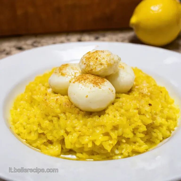 Bocconcini Di Paradiso Al Limone E Ricotta presentation