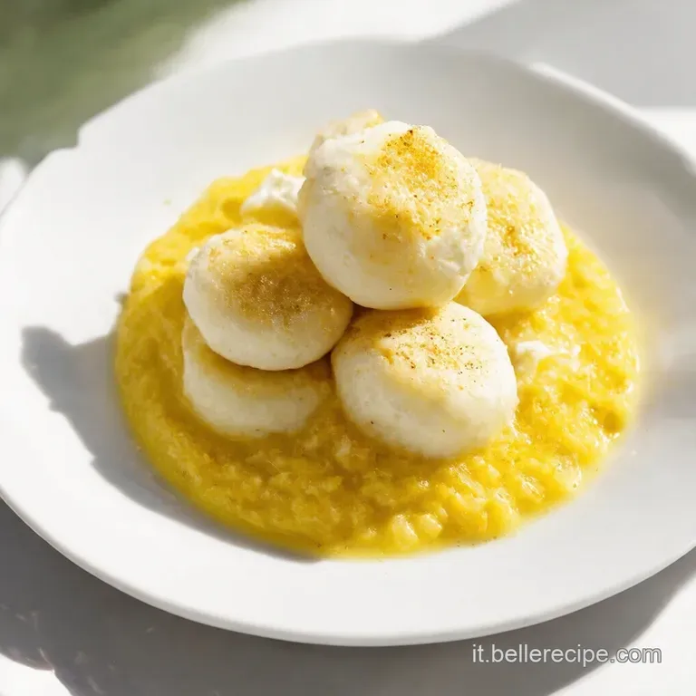 Bocconcini di Paradiso al Limone e Ricotta