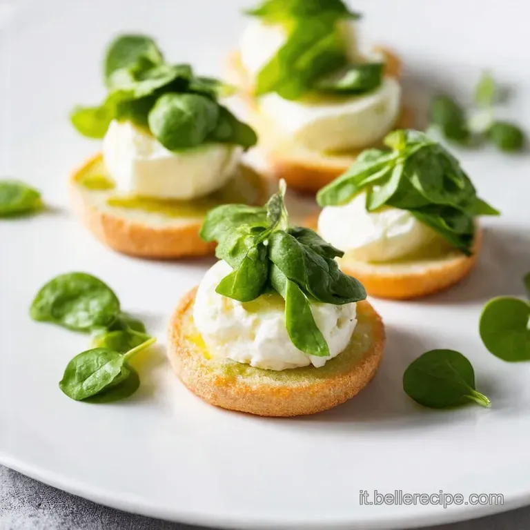Bocconcini di Pasta Sfoglia Ricotta e Spinaci