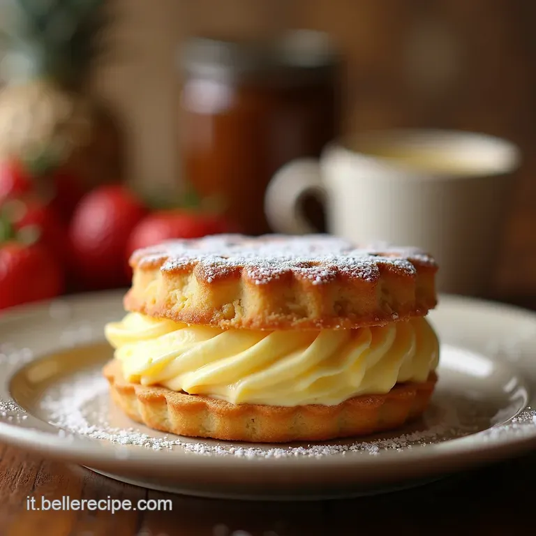 Il Vero Boston Cream Pie Soffice Cremoso Irresistibile presentation