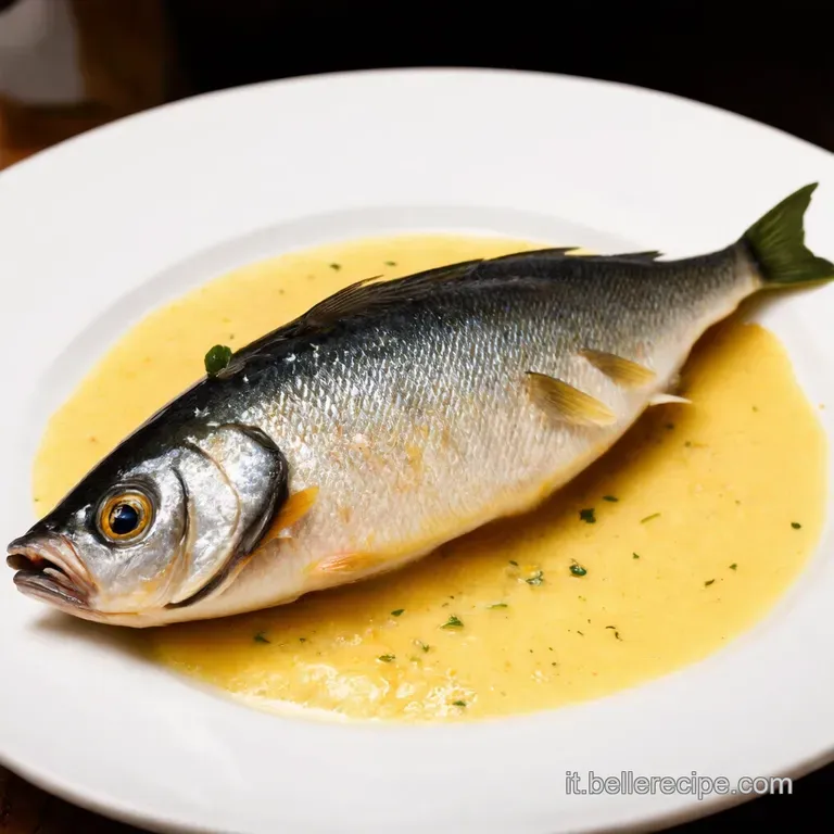 Branzino al Forno Profumato al Limone e Aromi Mediterranei