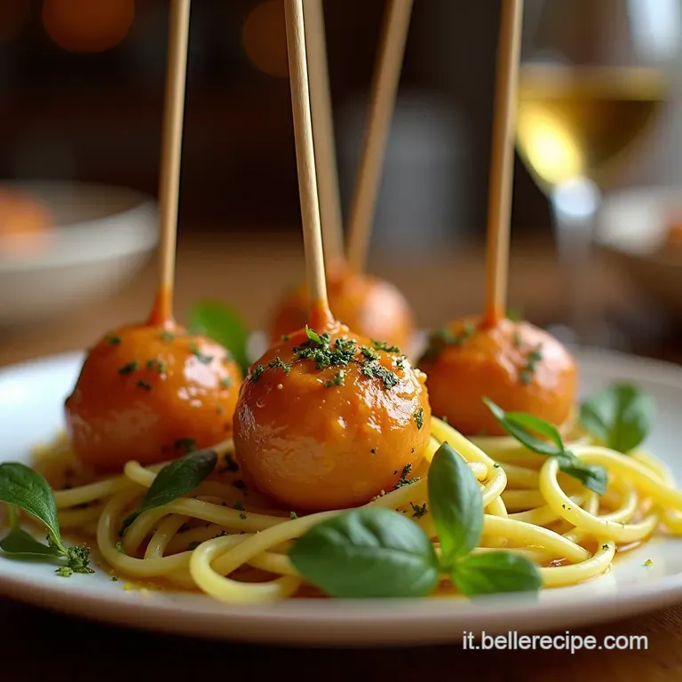 Lollipop Eleganti Bocconcini Di Bresaola Caprino Aromatizzato E Nocciole Tostate presentation