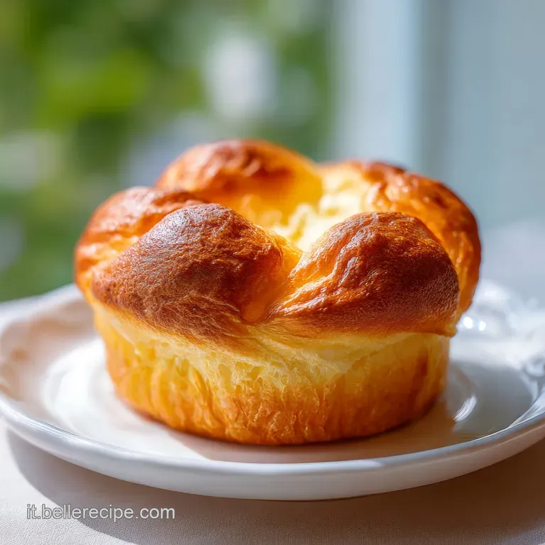 Brioche di Pasqua: Struttura Vellutata