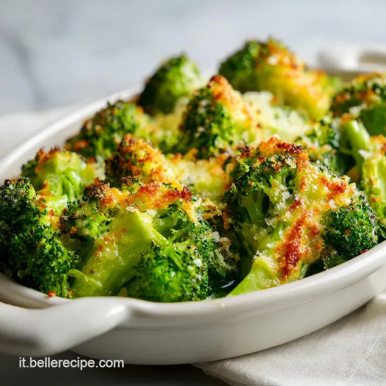 Broccoli Gratinati: Croccanti e Saporiti