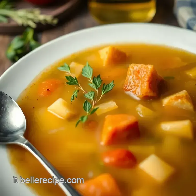 Brodo Vegetale: La Ricetta Autentica presentation