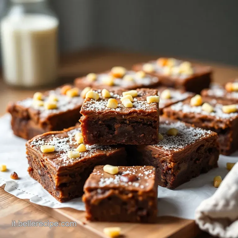 Brownies al Caramello Salato Una Sinfonia di Sapori