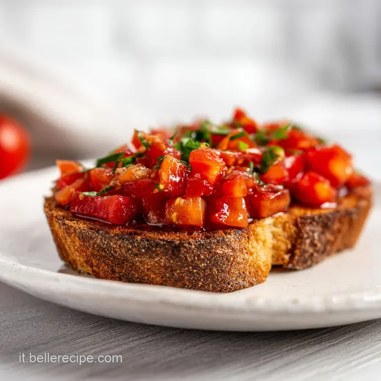Bruschette al Pomodoro: Gusto Autentico
