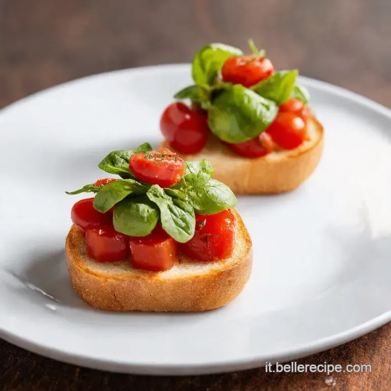 Bruschette Sfiziose Un Trionfo di Sapori