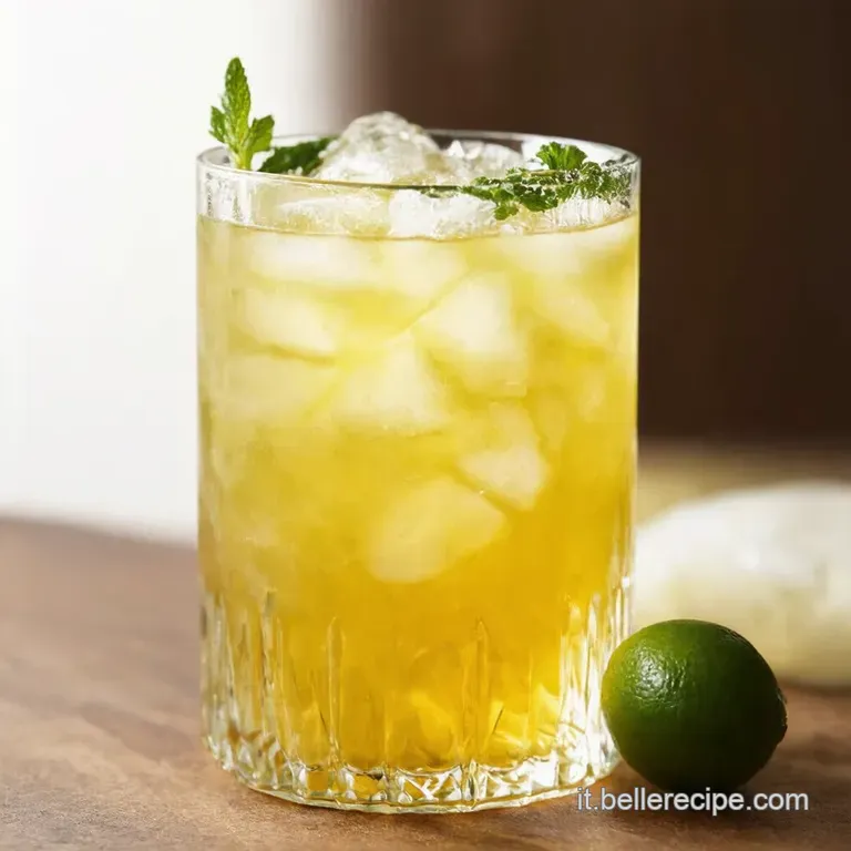 Caipirinha Brazils Sunshine in a Glass
