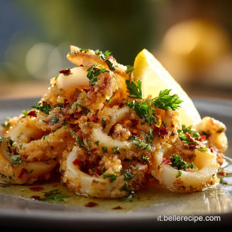 Calamaretti Al Profumo Di Limone E Menta Il Segreto Per La Tenerezza presentation