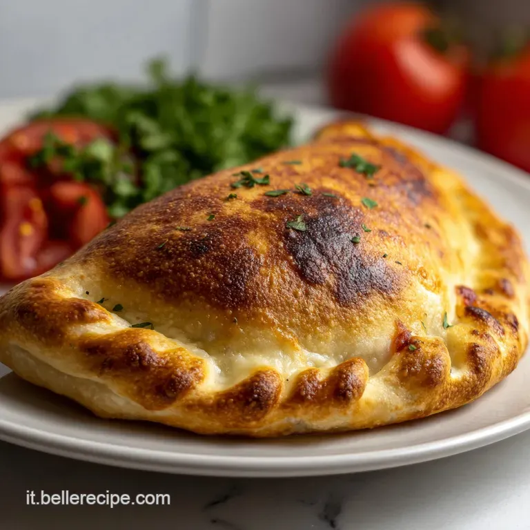 Calzone al Forno: Ricetta Morbida