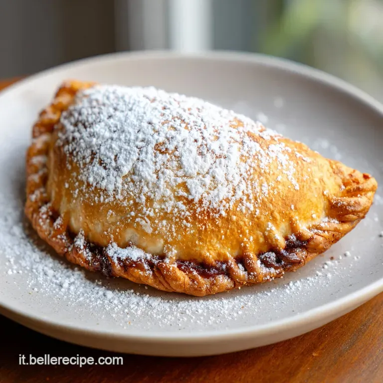 Calzone Fritto Originale e Soffice