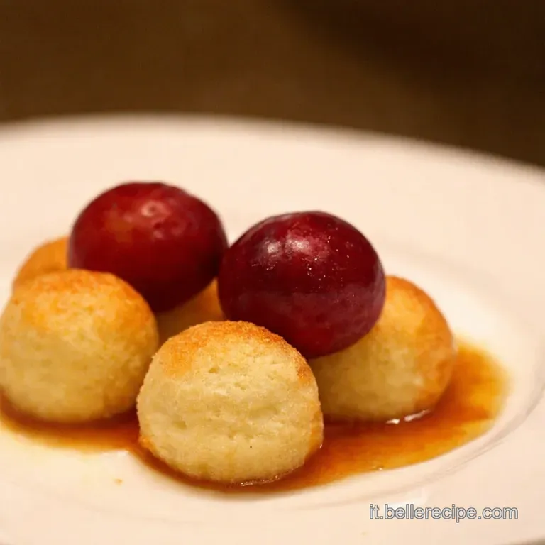 Canederli Dolci Alle Prugne Un Classico Rivisitato presentation