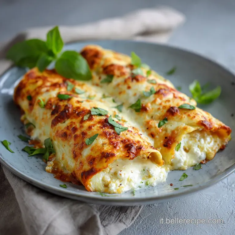 Cannelloni di Carne Ricetta della Nonna: Tradizione in Tavola