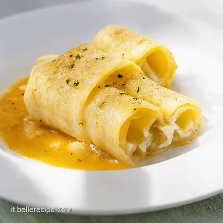 Cannelloni di Ricotta e Spinaci